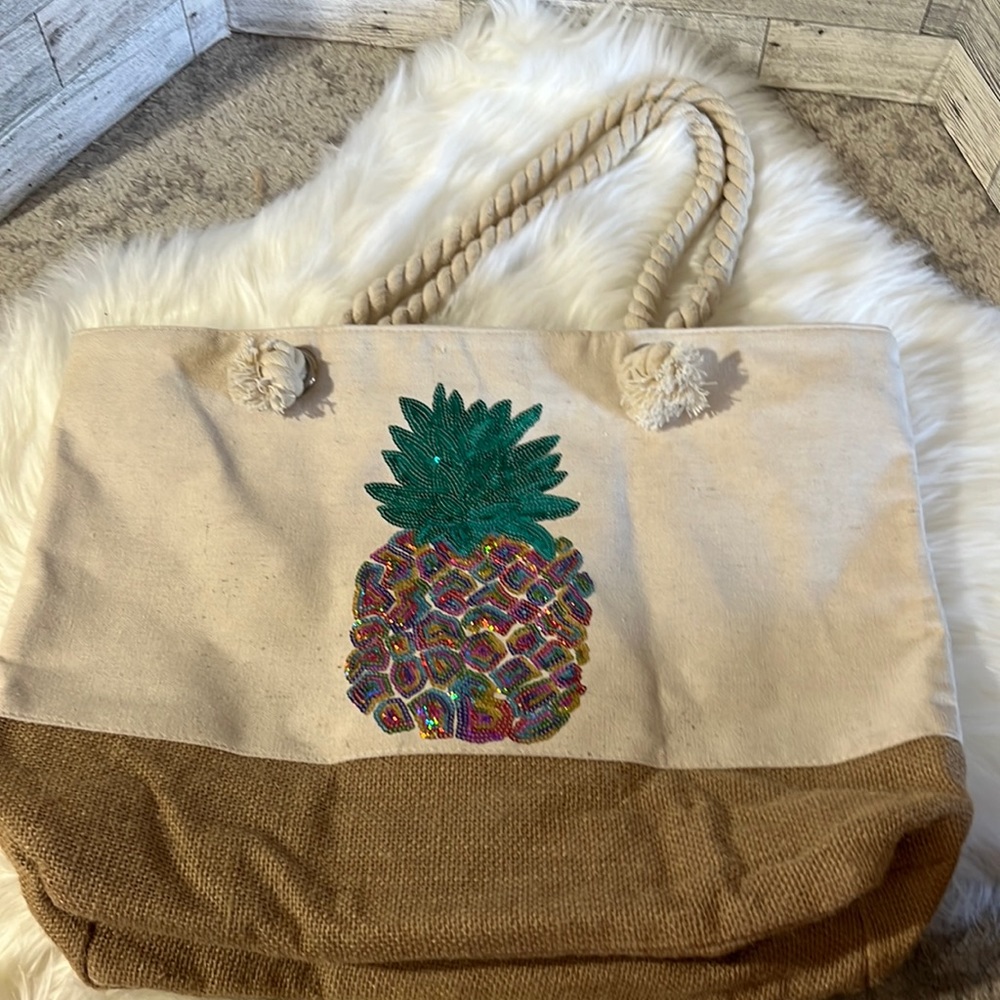 Super Cute Pineapple Tote